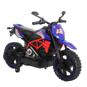 130cm Children's Electric Motorcycle 12V Battery Ride on Motorbike <strong>Toy</strong> with Training Wheels Kids Electric Motorcycle - Product Image 1