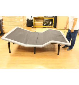 Muebles de Metal para habitación, Base cómoda, cama eléctrica ajustable de tamaño King, suministros al por mayor - Product Image 1