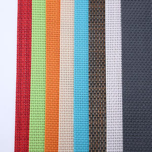 TRISTAR Tissu en maille PVC léger 100% polyester résistant aux UV pour meubles d'extérieur Housses de chaises Sacs pour garçons et filles - Product Image 3