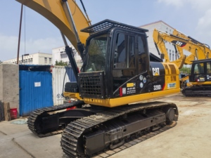 Excavatrice d'occasion CAT 320D, chenillée hydraulique Caterpillar Cat320D CAT320DL, haute qualité, prix bas, 20 tonnes, à vendre - Product Image 3