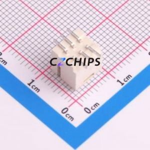 WAFER-PHB2.0-6PLB-GM Wire-to-Board Pin Header SMD,P=2mm Connector 2x3P 2mm Vertical Mount PHB - Product Image 2