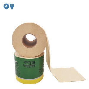 China Factory Standard Bamboo Unbleached Toilet Paper Distributor - Product Image 6