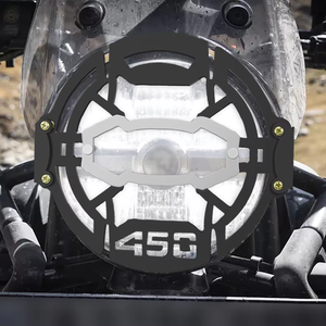 Pour Himalayan450 Guerrilla 450 : Nouvelle coque de protection de phare de <span class=keywords><strong>moto</strong></span>, écran de protection modifié, coque en filet, étanche - Product Image 6