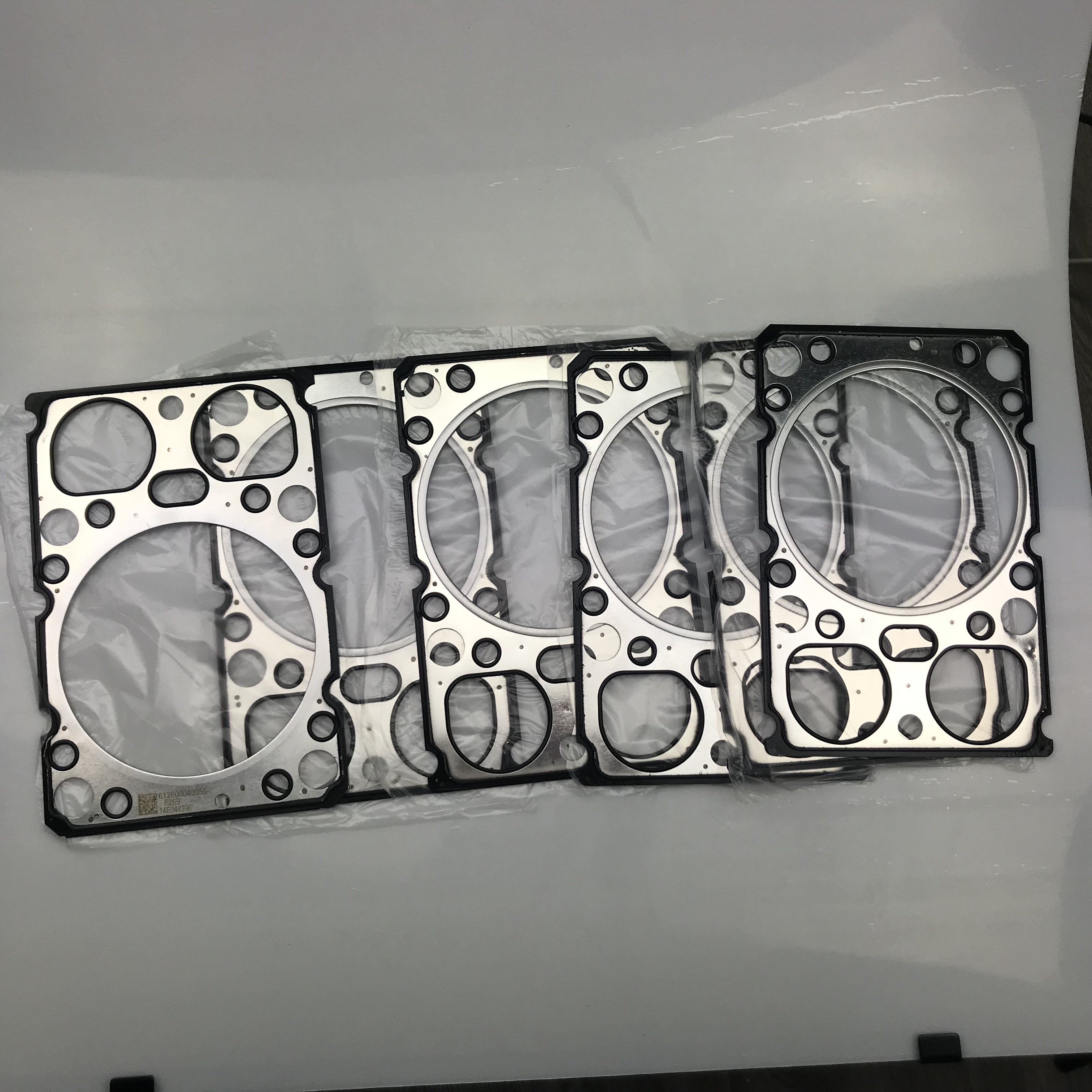法螺貝35.5cm 蓋付 Original Cylinder Head Gasket 612600040355 for WD10G220E21