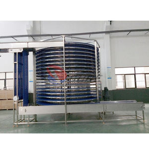 Trasportatore a Spirale, Torre di Raffreddamento a Spirale per Pane, Nastro Trasportatore di Raffreddamento a Spirale - Product Image 5