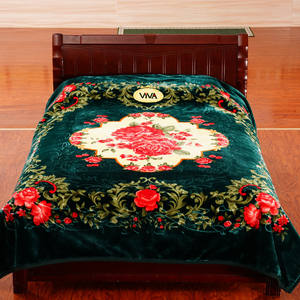 ผ้าห่มโยนเกาหลีน้ำหนัก6กก. ผ้าพลัฌถักไม่ไหลลื่นนุ่มมากเป็นมิตรกับสิ่งแวดล้อมสี่ฤดู - Product Image 5