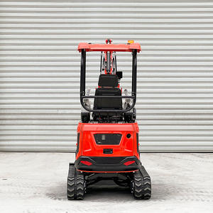 Envío gratis certificado CE/EPA China barato pequeño excavadora venta al por mayor Micro compacto Mini excavadora 1 tonelada 1,8 toneladas precios para la venta - Product Image 6
