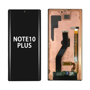 2020 nuovo originale di fabbrica miglior prezzo Samsung Nota 10 più il display digitizer assembly, A CRISTALLI LIQUIDI per Samsung Nota 10 plus con un tocco.