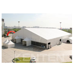 Carpa <span class=keywords><strong>de</strong></span> marquesina <span class=keywords><strong>de</strong></span> techo alto Carpa <span class=keywords><strong>de</strong></span> 30 metros x 15 metros Carpas blancas grandes Carpas <span class=keywords><strong>de</strong></span> 15 m x 30 m para eventos al aire libre 20x30 Servicio pesado - Product Image 1