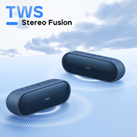 Altavoz Tribit XSound Plus 2, 30W, Inalámbrico, Resistente al Agua, 24 Horas de Reproducción, Emparejamiento TWS, Compatible con Aplicaciones, con Bajos Profundos