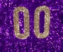 Abito Babydoll personalizzato gamday <span class=keywords><strong>donna</strong></span> abito oro viola nero <span class=keywords><strong>paillettes</strong></span> <span class=keywords><strong>Top</strong></span> - Product Image 6