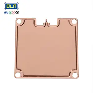 OEM Factory Cooling Fins Computer Components Cooling Aluminum Housing Ultra-thin 3.5mm Radiator For Computer Accessories