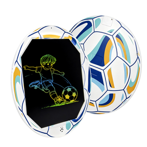 <span class=keywords><strong>Tablette</strong></span> d'écriture LCD en forme de ballon de football 2026 pour enfants, bloc-notes numérique électronique réutilisable pour <span class=keywords><strong>dessin</strong></span> et mémo, logo personnalisé - Product Image 3