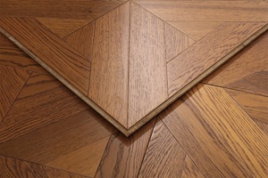 Parquet de Roble Blanco Europeo, Piso de Madera Sintética Resistente al Agua con Sistema de Clic para Calefacción por Suelo Radiante, Piso de Madera Dura en Color Personalizado - Product Image 6