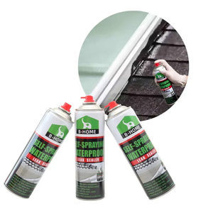 <span class=keywords><strong>Sellador</strong></span> de <span class=keywords><strong>Fugas</strong></span> Transparente Negro y Blanco en Aerosol, Impermeabilizante de Acción Rápida para Reparación de Componentes Prefabricados y Carreteras - Product Image 1