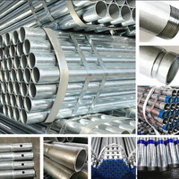 Untuk Sistem Pemadam Kebakaran, Pipa Baja Dinding Tebal ERW Galvanis Celup Panas ASTM A795, Pipa Sprinkler Kebakaran Ujung Beralur Buatan China