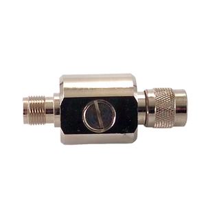 Conector TNC Macho a TNC Hembra de 50 ohmios, Tubo de Descarga de Gas para Antena, Protector Contra Sobretensiones RF Coaxial de 230V - Product Image 1