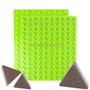 Molde de Silicona Personalizado para Chocolate, Forma Hexagonal, Moldes para Gomitas y Chocolate - Product Image 1