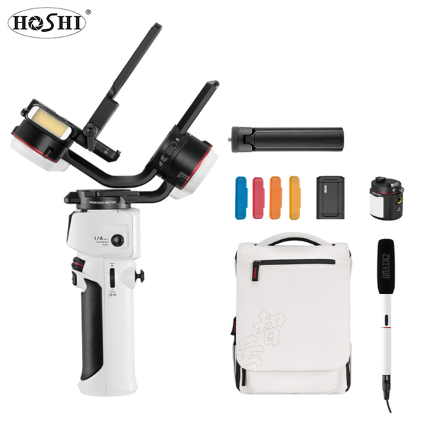 HOSHI Crane M3 Pro 3-Axis Handheld Gimbal Stabilizer