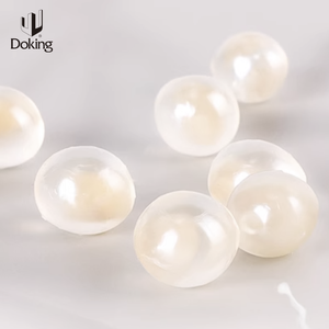 Doking 0.85kg Vente à chaud Nouveau produit Perles de tapioca avec sucre Châtaigne d'eau Popping Boba pour Bubble Tea Ingrédients - Product Image 2