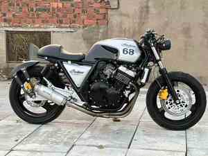 Motocicleta Retro de <span class=keywords><strong>Segunda</strong></span> <span class=keywords><strong>Mano</strong></span> de 400cc, Motocicleta de Viaje, Motocicleta Deportiva - Product Image 4