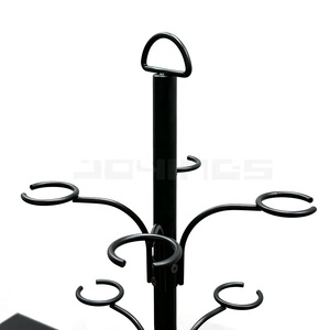 Prezzo di fabbrica 3-Tier bicchiere di vino Cocktail Cup <span class=keywords><strong>albero</strong></span> Stand 18 Champagne flauto titolare <span class=keywords><strong>oro</strong></span> metallo Cocktail <span class=keywords><strong>albero</strong></span> Display - Product Image 2