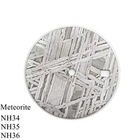 Cadran de montre en pierre de sable bleue naturelle de haute qualité 28,5 mm NH34 NH35 NH36, cadran vert météorite malachite, logo personnalisé par le fabricant