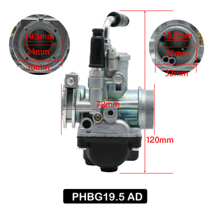 Conjunto de <span class=keywords><strong>carburador</strong></span> PHBG AD 4T(A) para motocicleta 17,5mm 19,5mm 21mm Vergaser Carb Assy R2585/R2587/ R2585 - Product Image 4