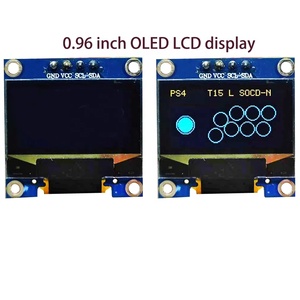 โมดูลสื่อสารจอ OLED ขนาดเล็ก0.96นิ้วโมดูลจอแสดงผล OLED 128X64 0led LED โมดูลแสดงผลเหมาะสำหรับการแสดงผลราสเบอร์รี่ <span class=keywords><strong>Pi</strong></span> - Product Image 1