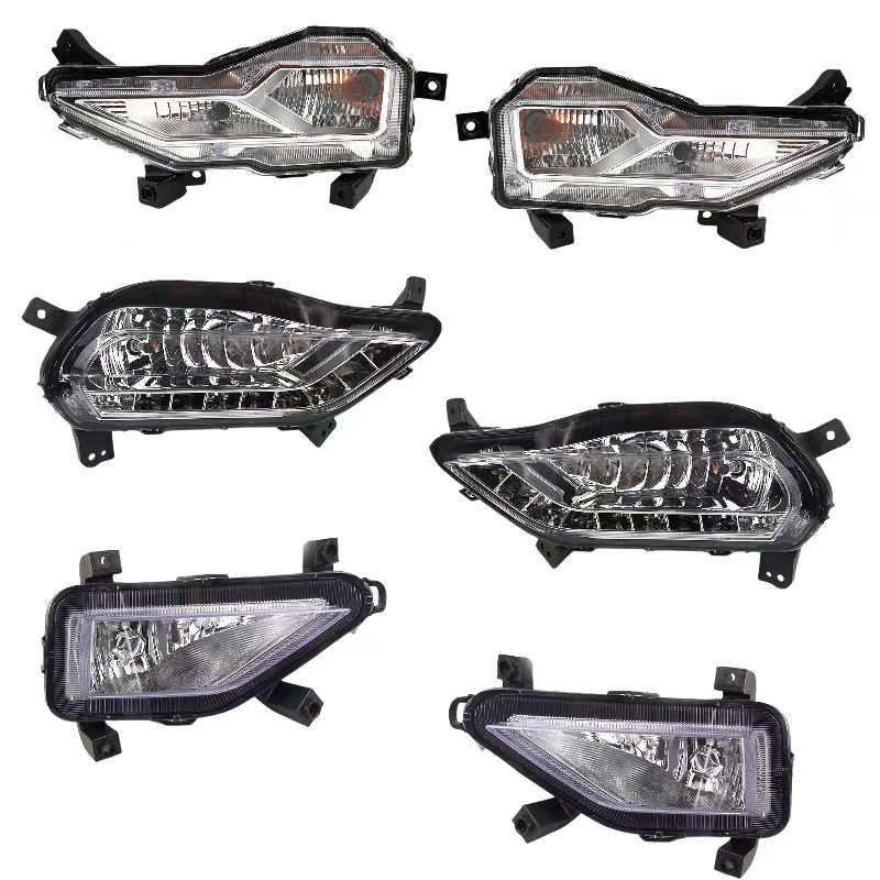 Car Front Fog Lamp Front Fog Lights for Wuling Baojun 56017 18 Baojun 310W17 18 36018 19 Auto Parts Image 5