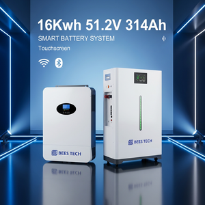 <span class=keywords><strong>Batterie</strong></span> Lifepo4 16 kW, 11 000 cycles, garantie 10 ans, <span class=keywords><strong>batterie</strong></span> <span class=keywords><strong>solaire</strong></span> lithium-ion 16 kWh, 51,2 V 314 Ah Lifepo4 300 Ah, stockage d'énergie domestique - Product Image 5