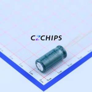 Condensador Electrolítico de Aluminio de Montaje Pasante EGX2GM100G20OT, Componente de Montaje Pasante (THT), D10xL20mm 10uF 20% 400V 5mm - Product Image 1