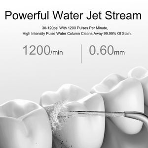 Carepik Nouveau Design Brosse à Eau Dentaire Électrique 230ml avec 4 Buses pour Voyage - Product Image 4