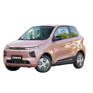 2023 YOGOMO 펑크 미니 EV 자동차 좋은 모습 핑크 작은 새 차 미니 2 좌석 새로운 에너지 자동차 미니 전기 자동차