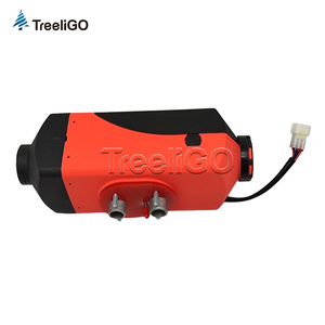 12V 24V 5 KW Calentador de aire de <span class=keywords><strong>aceite</strong></span> ligero Calentador de coche <span class=keywords><strong>Bajo</strong></span> <span class=keywords><strong>consumo</strong></span> de combustible Calentador de estacionamiento de aire con pantalla LCD de control remoto - Product Image 2