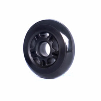 Roues de patins à roulettes en PU durables avec roulements ABEC-11, 72mm, 76mm, 80mm, 84mm, à rebond élevé, pour patins à roulettes et skateboard