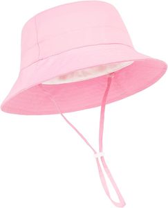 หมวกบักเก็ตนักบล็อกแดดแบบสายคล้องสำหรับซักล้างในฤดูร้อนมีโลโก้ออกแบบได้ตามต้องการและป้องกันแสงแดดสำหรับใช้ในชายหาด - Product Image 2