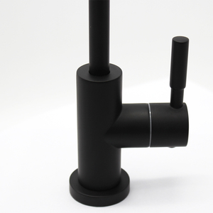 Metallo libero senza piombo RO rubinetto dell'acqua nero opaco acqua filtrata <span class=keywords><strong>rubinetti</strong></span> acqua potabile <span class=keywords><strong>rubinetti</strong></span> osmosi rubinetto - Product Image 2