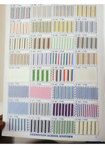 Tissu uniforme en coton teint uni, durable et confortable, pour vêtements de cérémonie et tenues professionnelles - Product Image 5