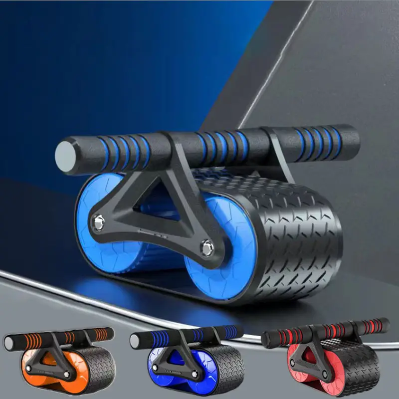 Vendita calda Home attrezzature per esercizi addominali Core Strength Training Ab Wheel Roller con ginocchiera Set 10 acquirenti