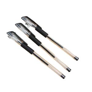 Venta al por mayor de fábrica de bolígrafos de gel estándar europeos, artículos de papelería para oficina, bolígrafos para exámenes, bolígrafos de gel con forma de bala. - Product Image 3