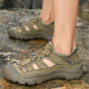 <span class=keywords><strong>Sandalias</strong></span> de verano para hombre, zapatos de playa con punta cerrada para hombre, zapatos de Río de talla grande, <span class=keywords><strong>sandalias</strong></span> para exteriores - Product Image 3