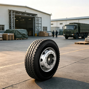 Pneu de camion radial 295/80R22.5 pour remorque et semi-remorque de transport lourd, fourni directement par l'usine - Product Image 1