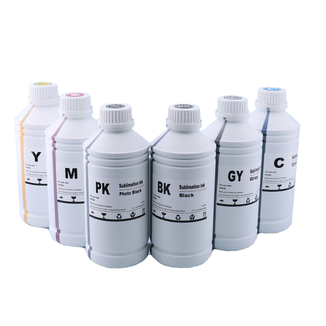 500ML ET-8550 High Quality Sublimation Ink for Epson L8050 L18050 L8160 L8168 L8188 ET-8500 L8180 With 70ML Ink Filling Bottle