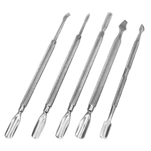 Stainless Steel Pry Bars Chisel End Offset Industrial Grade Anti Slip Grip For Flat Panel Repair Tools - Product Image 3