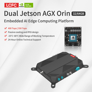 Agx orin โมดูล32g Ai 64G คอมพิวเตอร์ระบายความร้อนด้วยน้ำคู่550ท็อปส์ซูเซิร์ฟเวอร์อุตสาหกรรมพีซีโมดูลฝังตัว R600 R6คอมพิวเตอร์ - Product Image 5