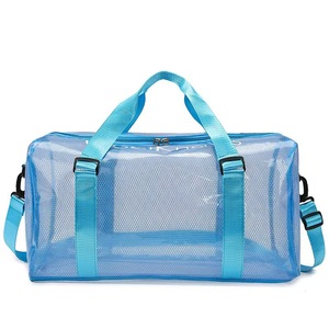 Sacs fourre-tout de voyage et de sport transparents, légers, grande capacité, étanches, pour l'extérieur, nouvelle mode, vente en gros - Product Image 5