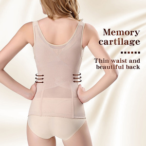 Gilet de mise en forme réglable à six bretelles pour femmes, gilet de maintien de la poitrine, <span class=keywords><strong>taille</strong></span> <span class=keywords><strong>grande</strong></span>, gilet de maintien de la <span class=keywords><strong>taille</strong></span>, corset de formation de la <span class=keywords><strong>taille</strong></span> - Product Image 5