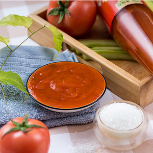 Sachet de 10g en gros de sauce au piment doux prix d'usine OEM pour la <span class=keywords><strong>cuisine</strong></span> avec ingrédients primaires-sac de bouteille emballé de tomate chili - Product Image 3