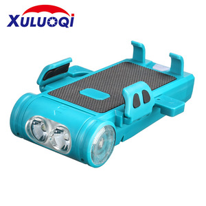 Phare de vélo Xuluqi BL-FY330 5 en 1, haute luminosité, LED T6 avec support pour téléphone - Product Image 1